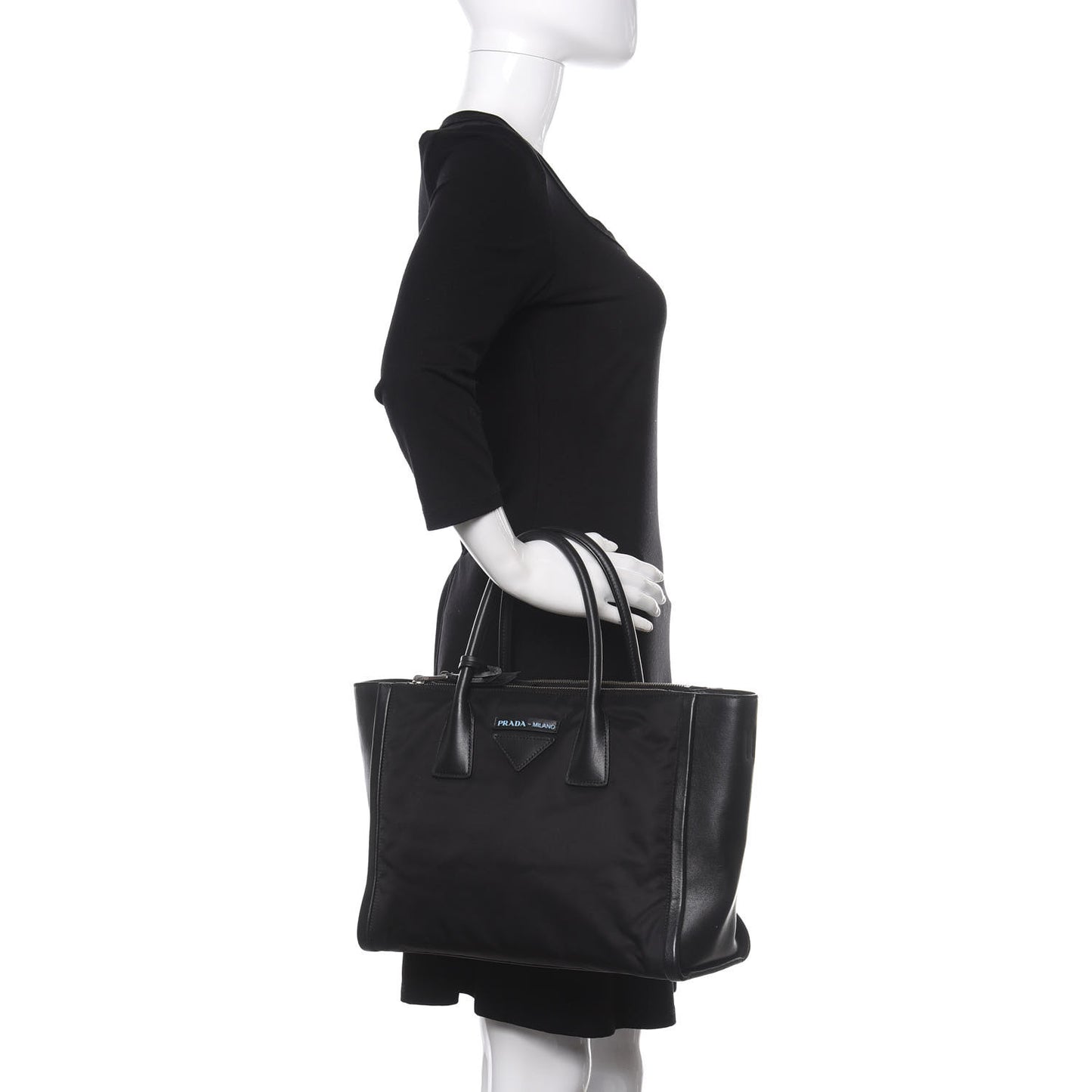 Nylon Grace Lux Concept Tote Black