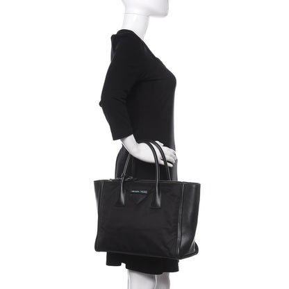 Prada Nylon Grace Lux Concept Tote Black 2 of 14