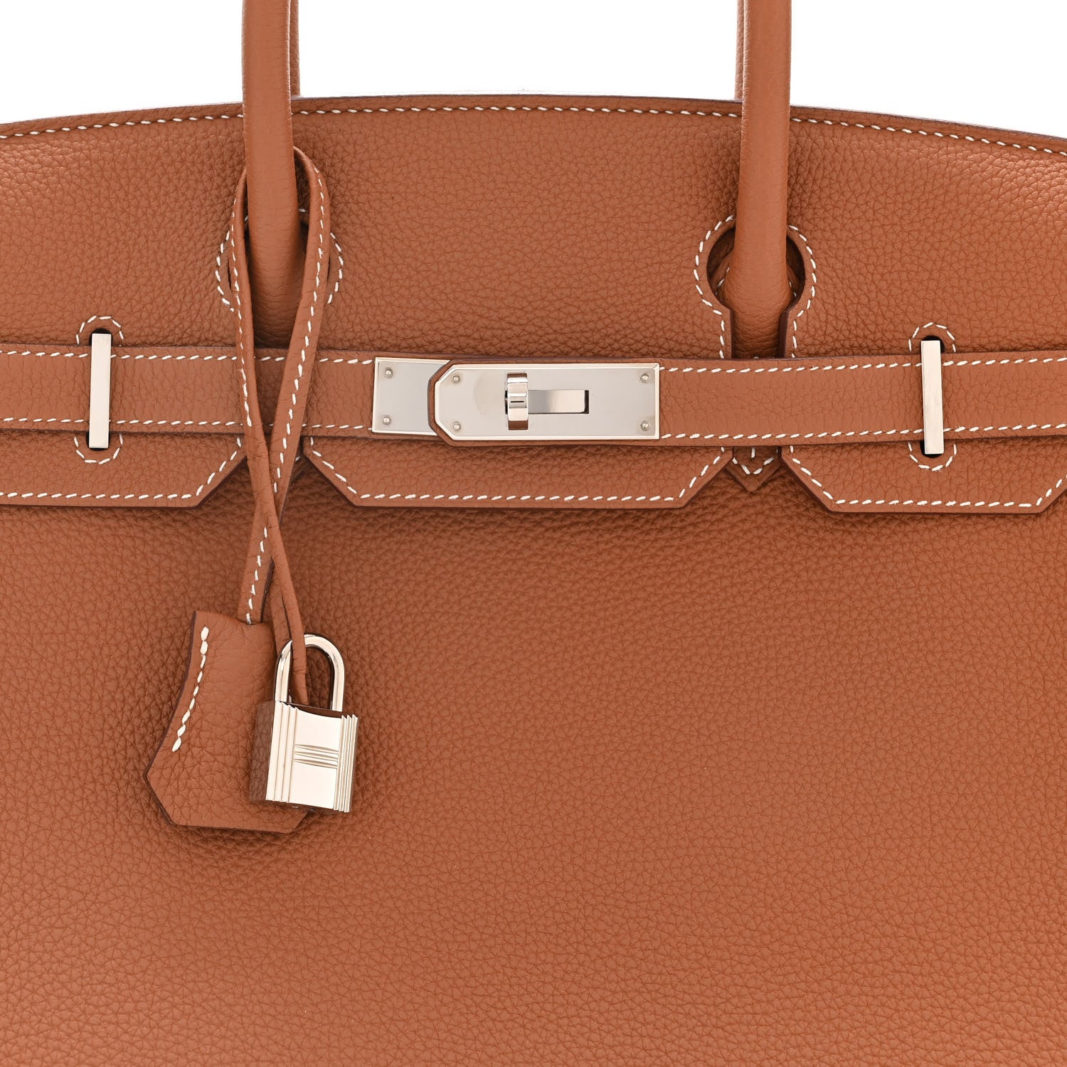 Hermes Togo BIRKIN 30 Gold 8 of 10