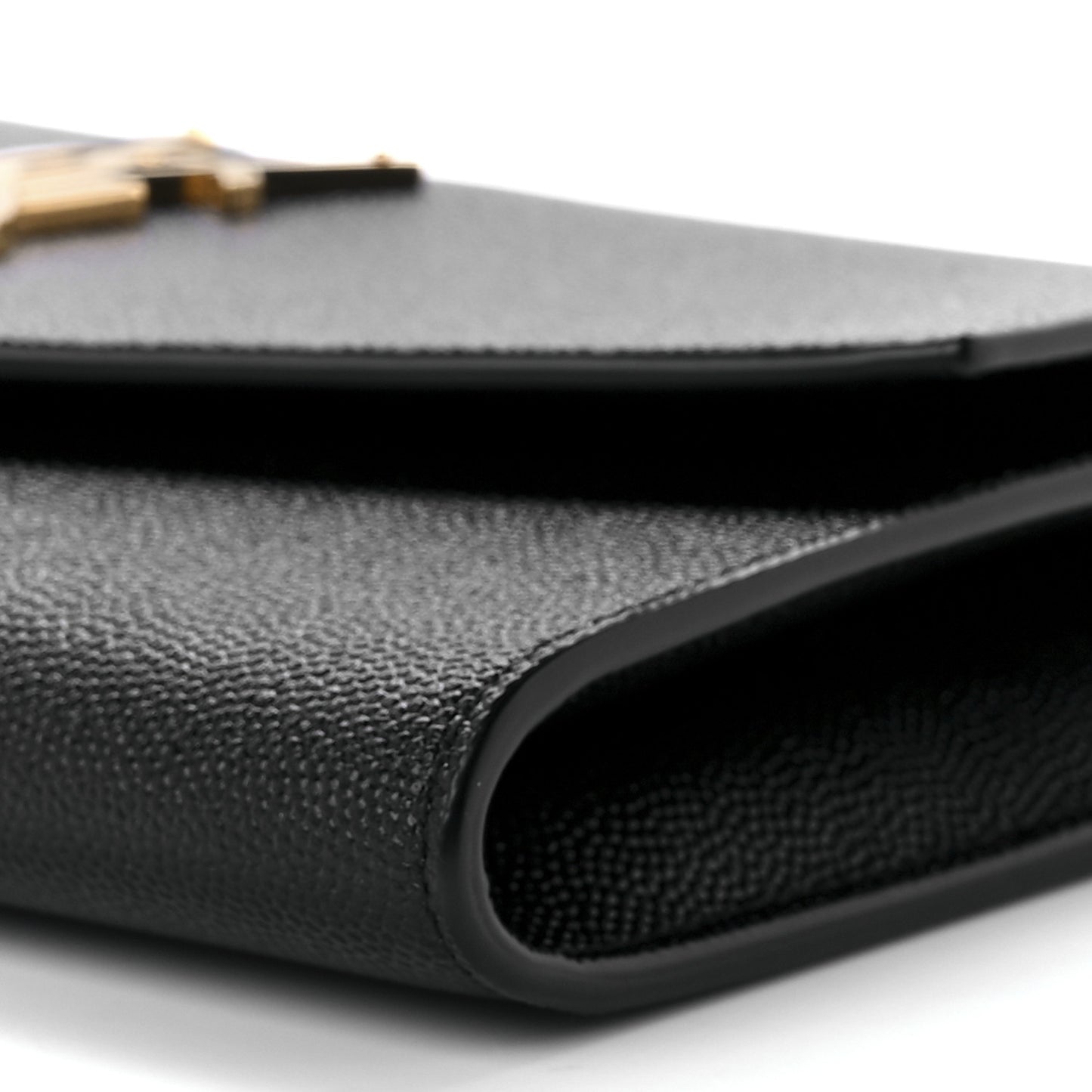 Grain De Poudre Uptown Chain Wallet Black