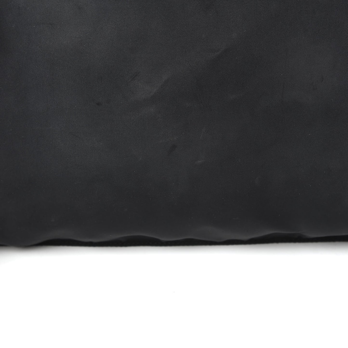 Tessuto Nylon Messenger Bag Black
