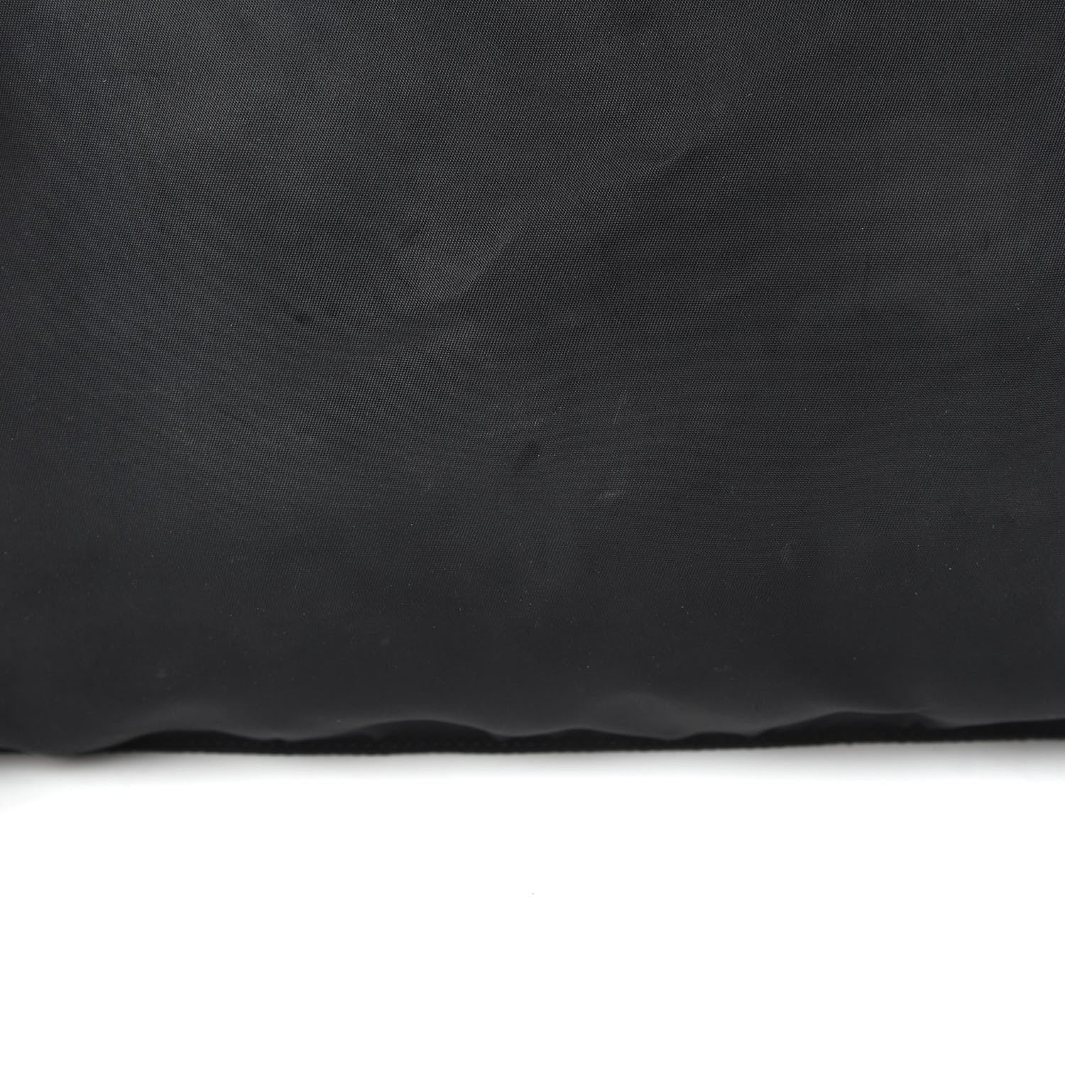 Prada Tessuto Nylon Messenger Bag Black 12 of 13