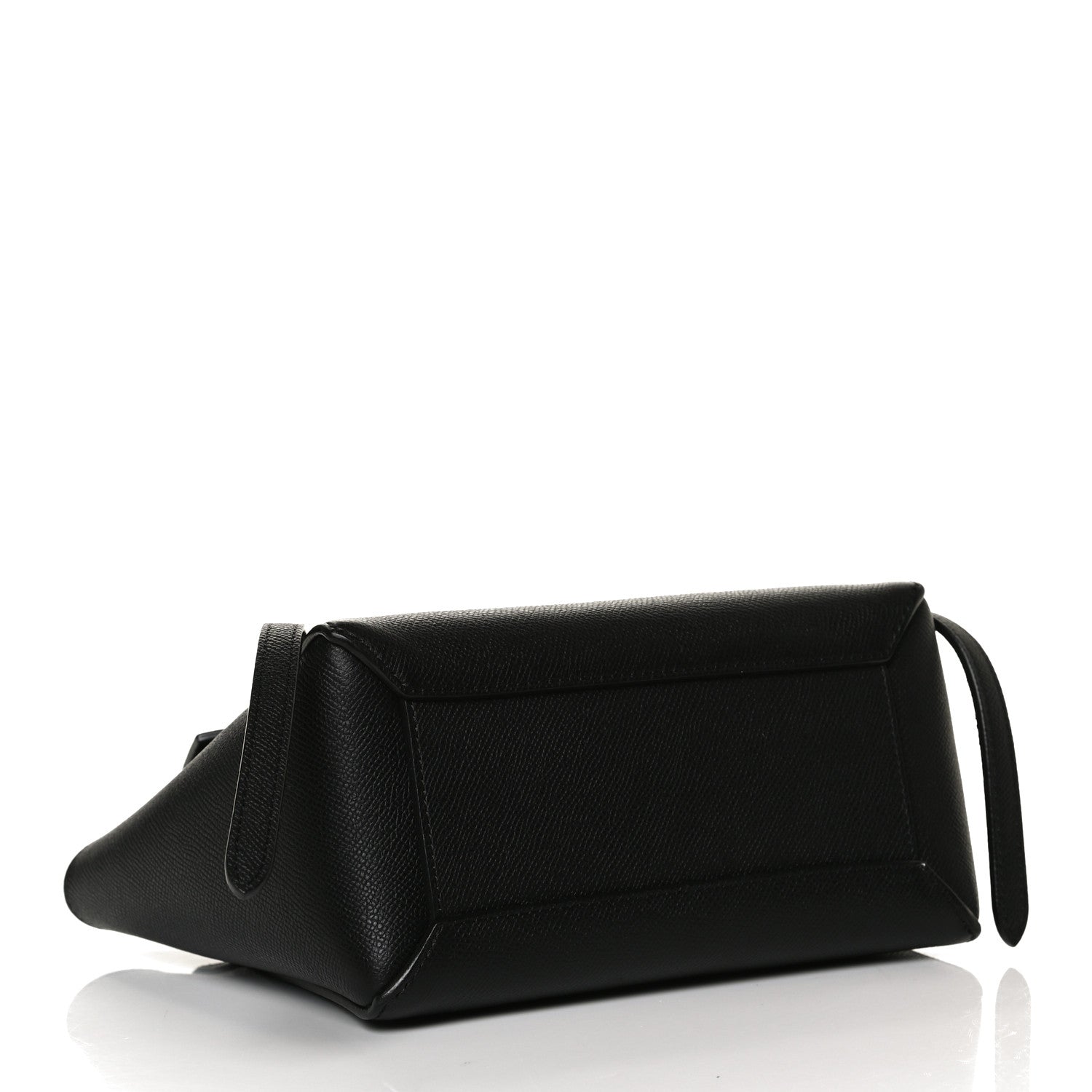 Celine Grained Calfskin Nano Belt Bag Black 4 of 12