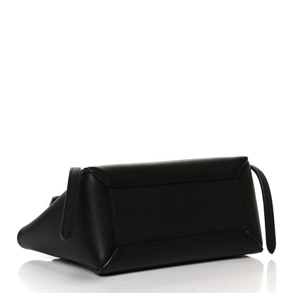 Celine Grained Calfskin Nano Belt Bag Black 4 of 12
