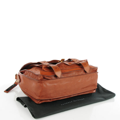 Proenza Schouler Lambskin Medium PS1 Satchel Saddle 4 of 8