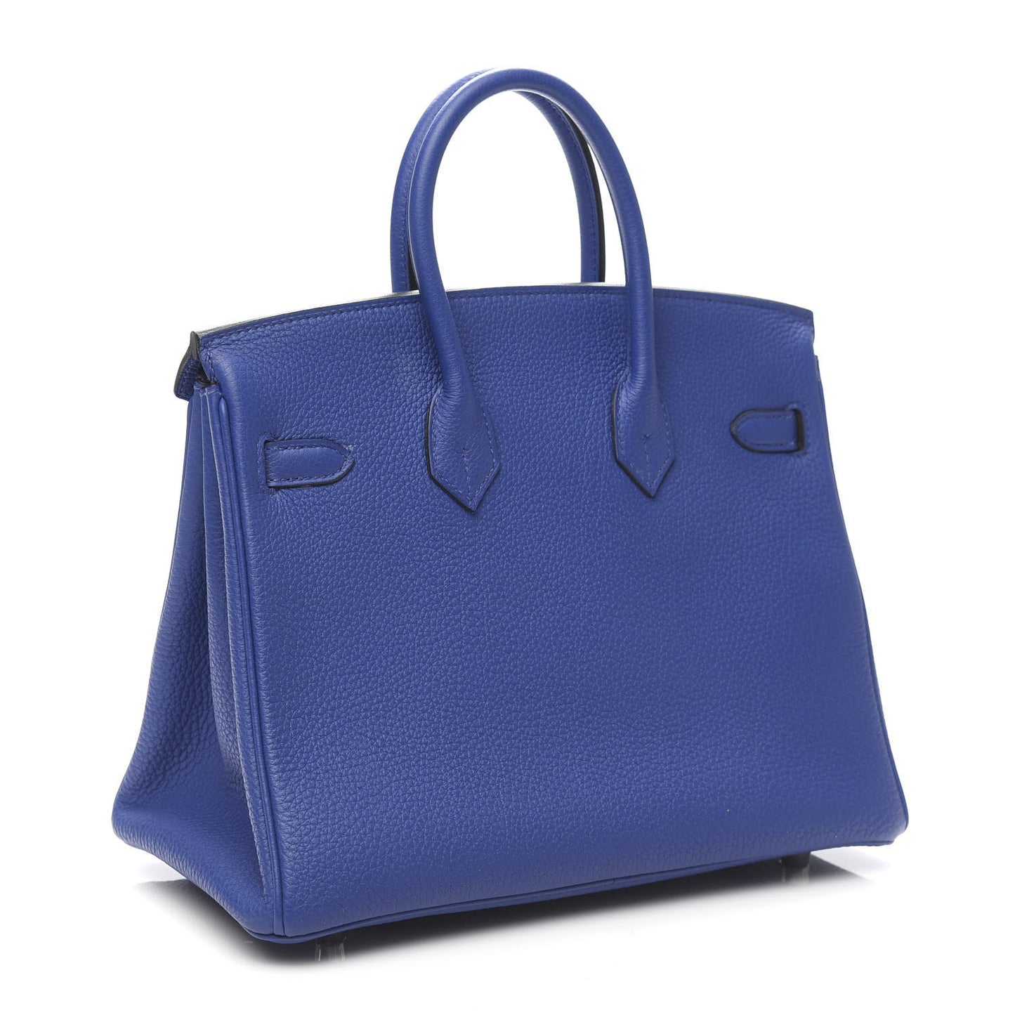 Togo Birkin 25 Bleu Electrique