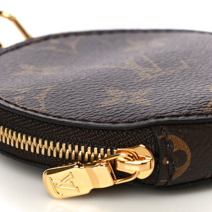 Louis Vuitton Monogram Multi Pochette Accessories Round Coin Purse 9 of 10