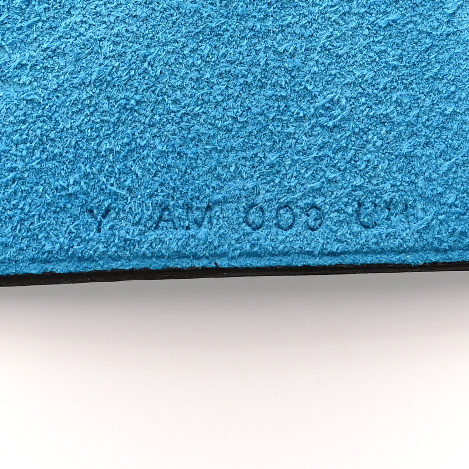 Hermes Togo Ulysse MM Notebook Cover Bleu Zanzibar 7 of 8