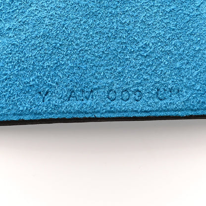 Hermes Togo Ulysse MM Notebook Cover Bleu Zanzibar 7 of 8