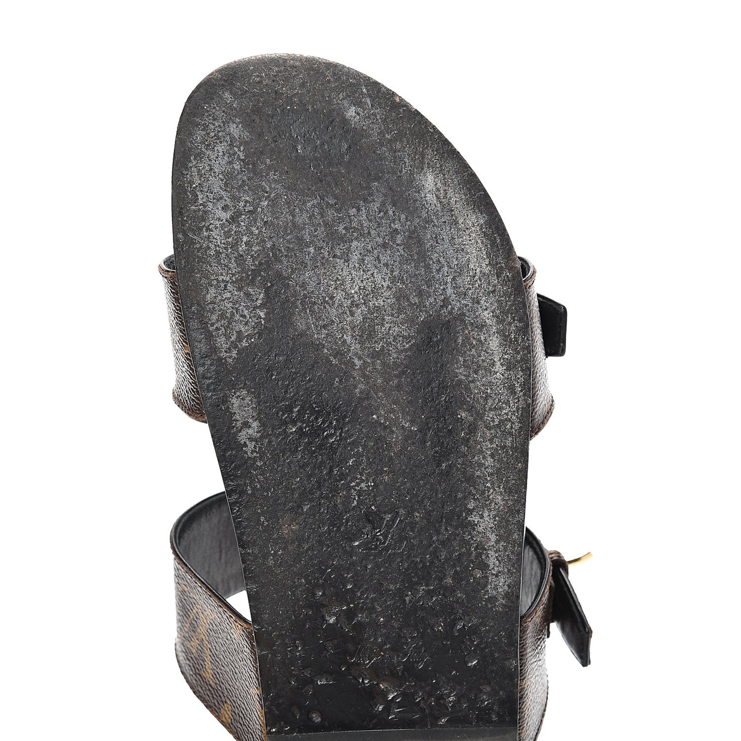 Monogram Bom Dia Mule Sandals 37 Black