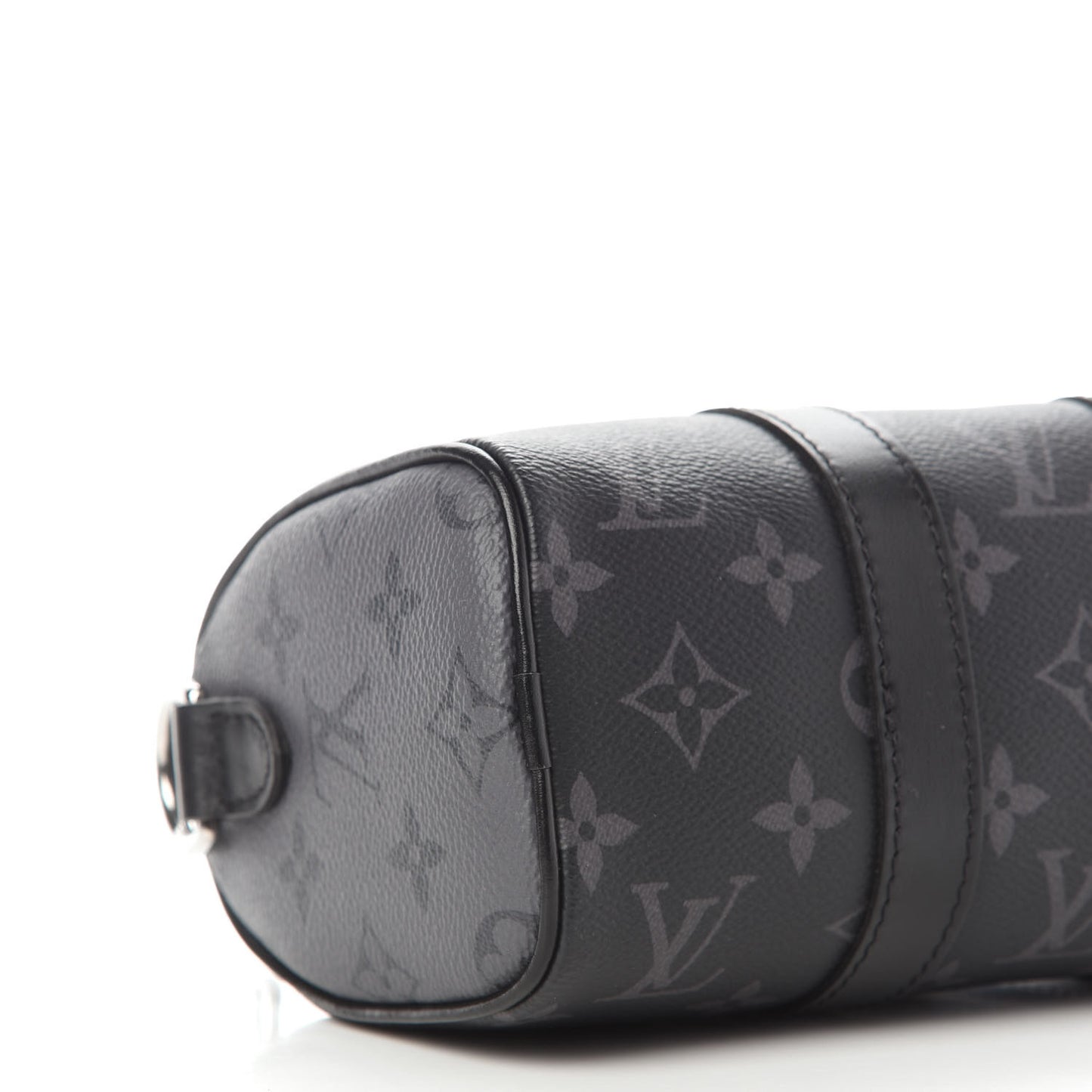 Reverse Monogram Eclipse Keepall XS Black