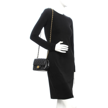 Chanel Caviar Quilted Mini Square Flap Black 2 of 10