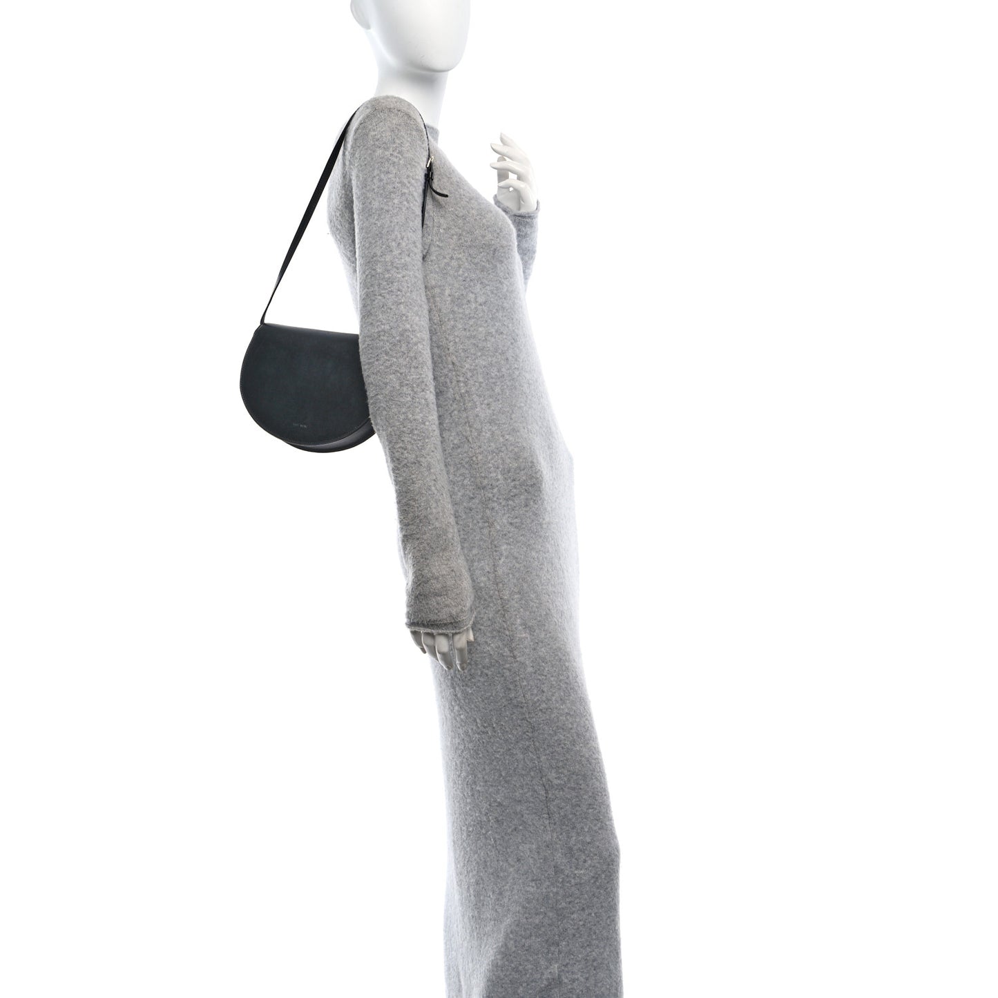 Nappa Canteen Bag Black