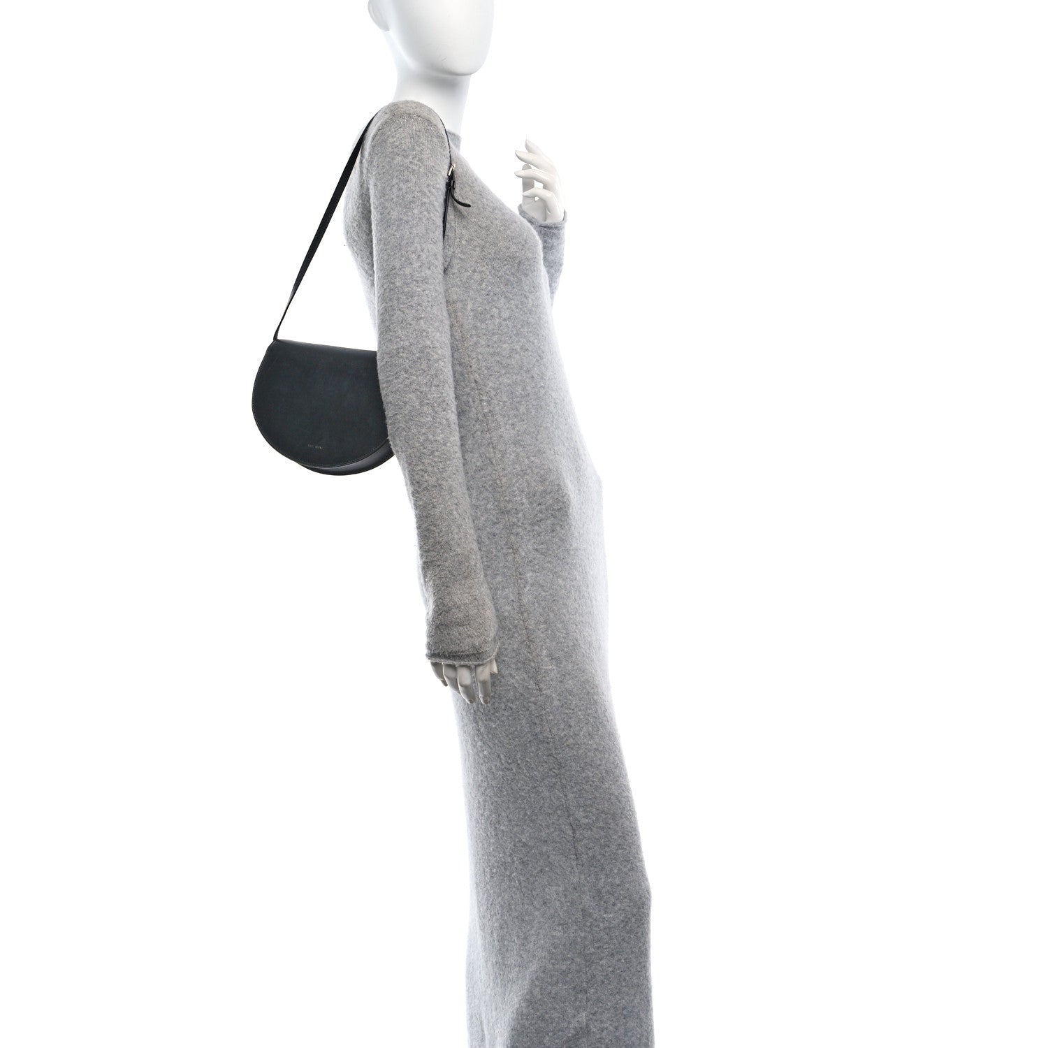 The Row Nappa Canteen Bag Black 2 of 9