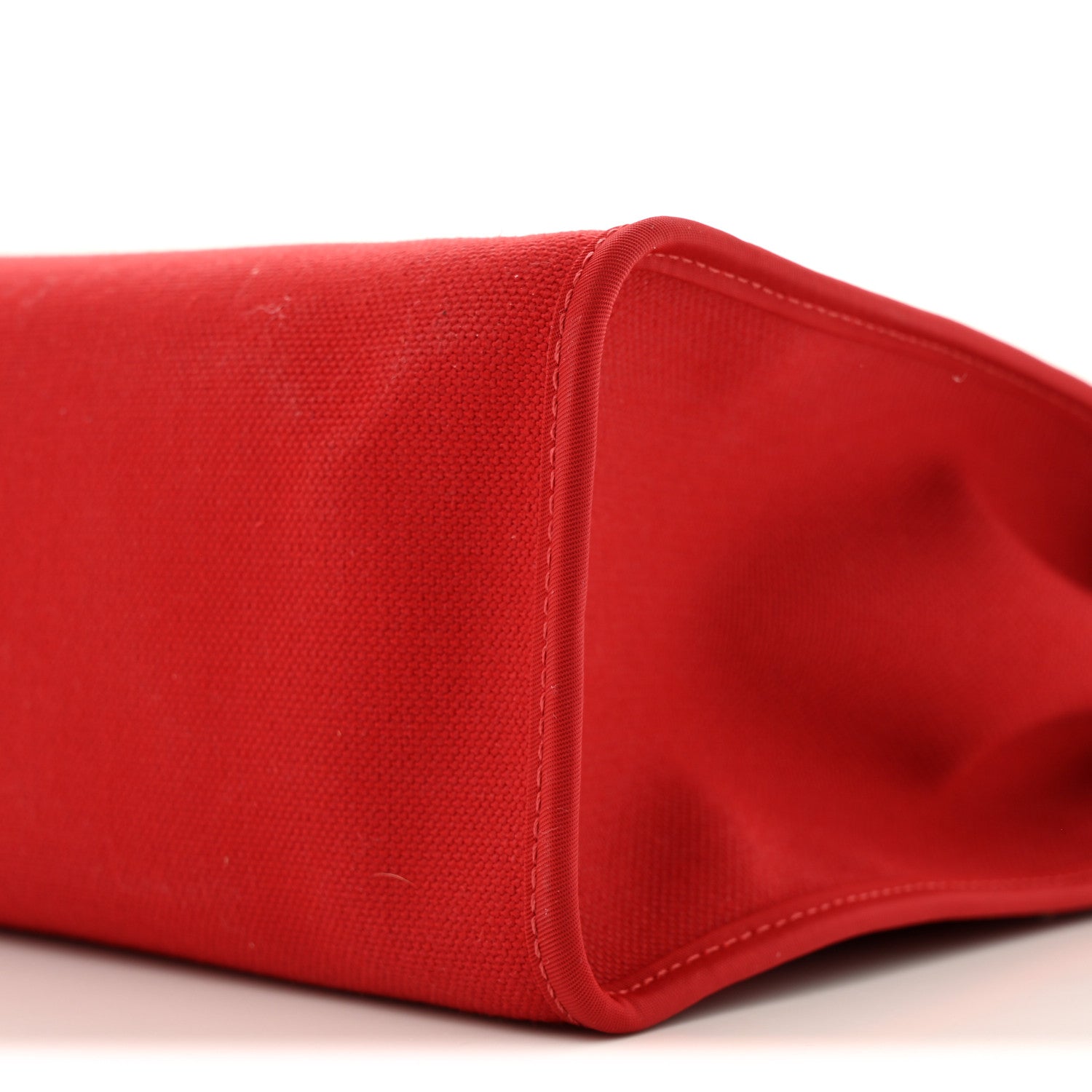 Hermes Military Toile Vache Hunter Herbag Zip PM 31 Rouge Piment 11 of 15