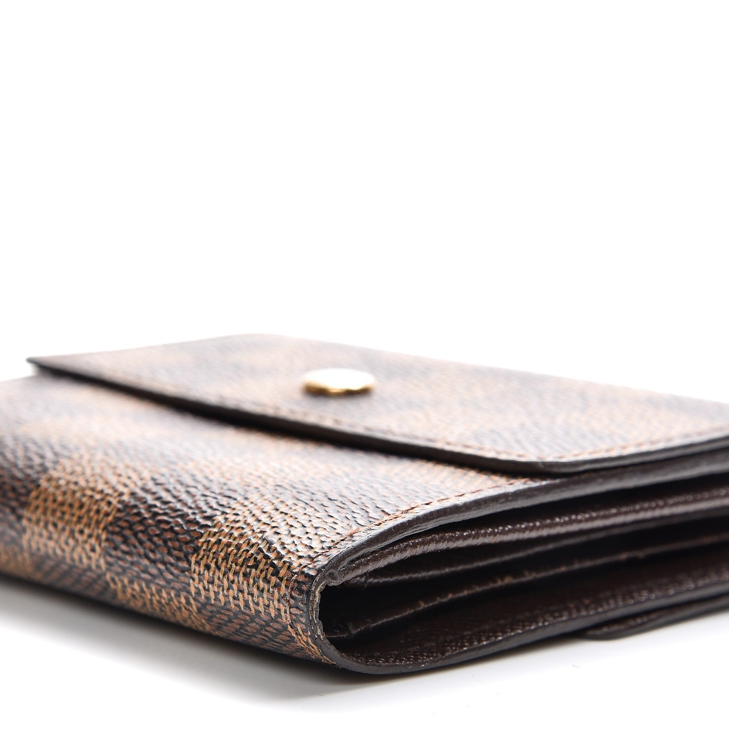 Louis Vuitton Damier Ebene Elise Wallet 8 of 9