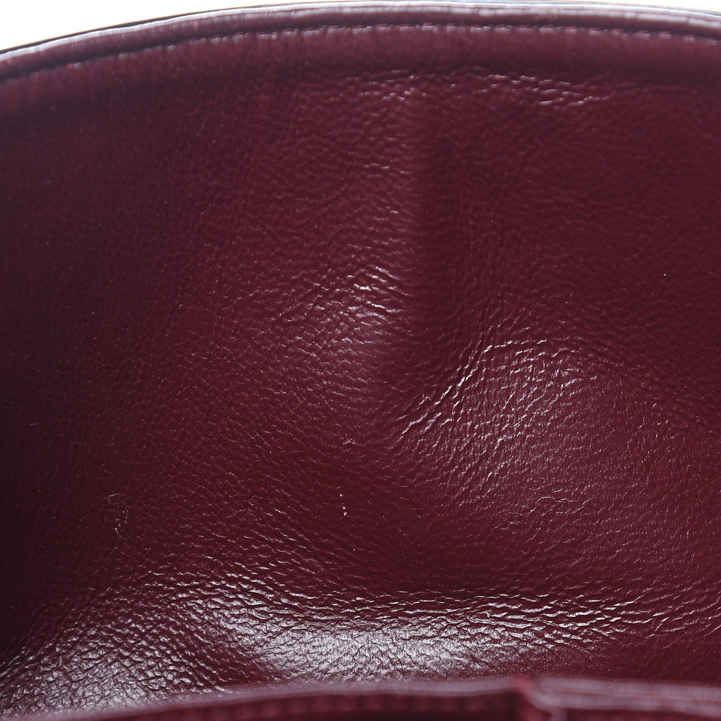 Crackled Patent Calfskin Puzzle 2.55 Reissue 226 Flap Black