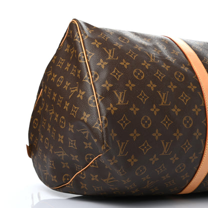 Louis Vuitton Monogram Keepall 55 8 of 9