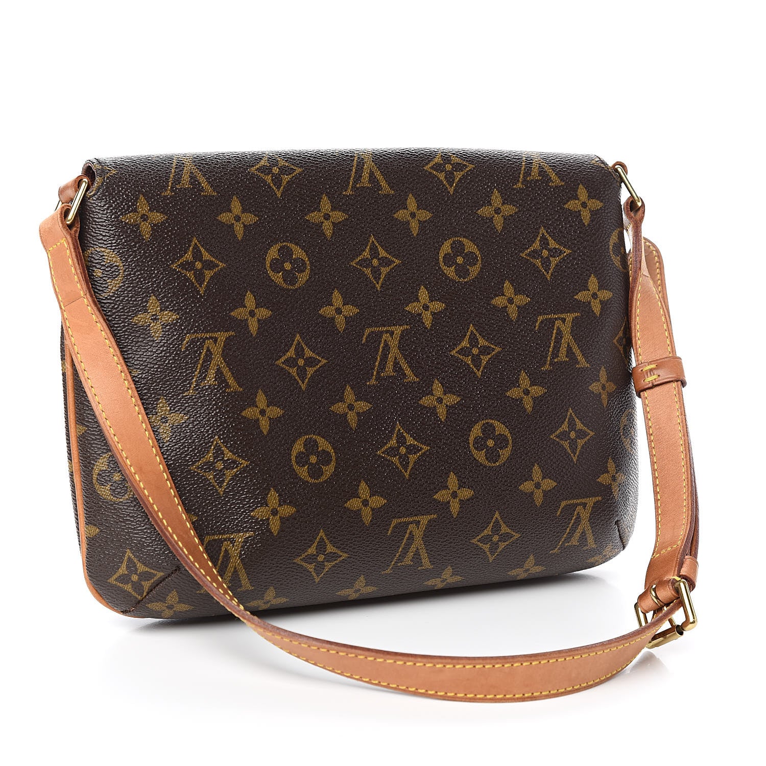 Louis Vuitton Monogram Musette Tango 3 of 10