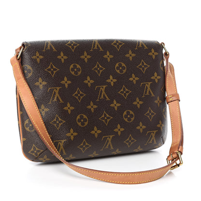 Louis Vuitton Monogram Musette Tango 3 of 10