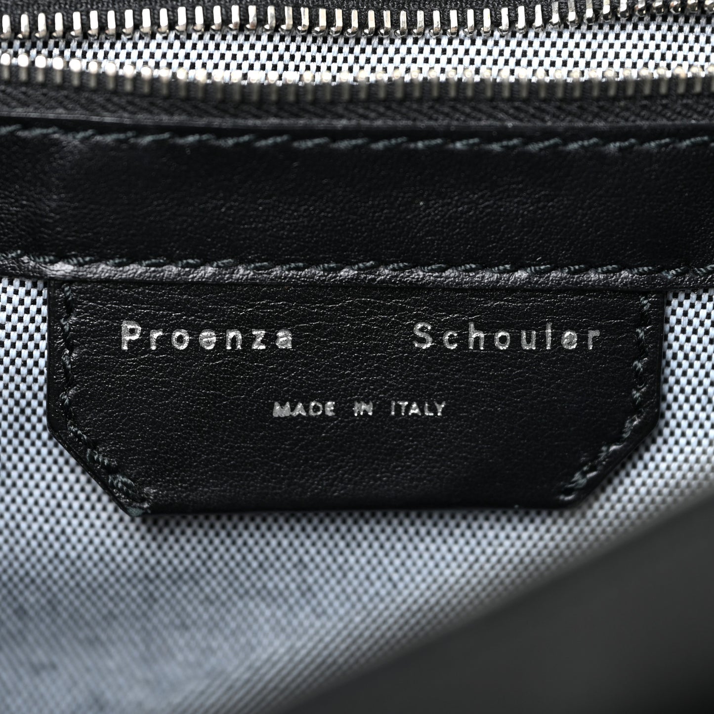 Lambskin Tiny PS1 Satchel Black
