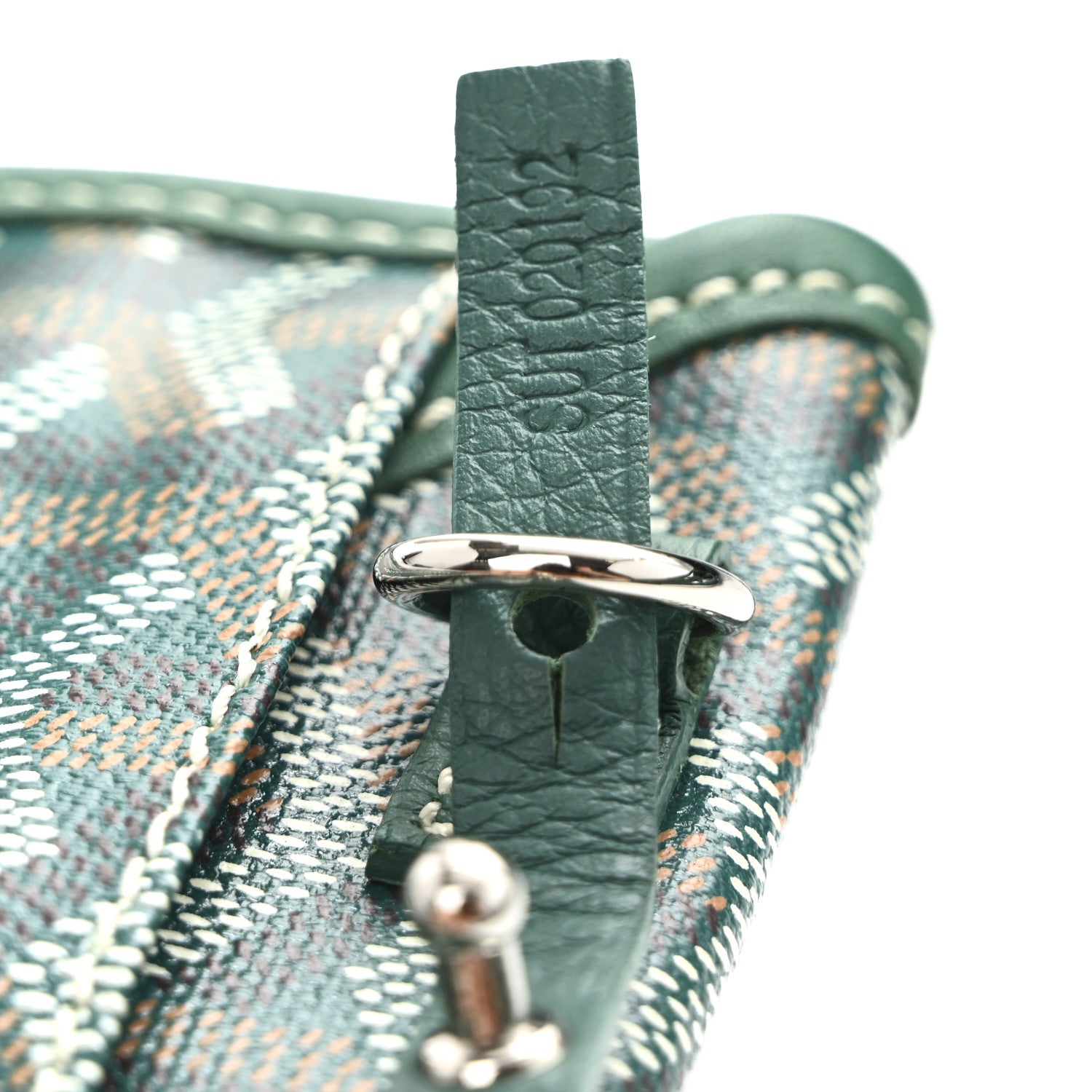 Goyard Goyardine Reversible Mini Anjou Green 12 of 22