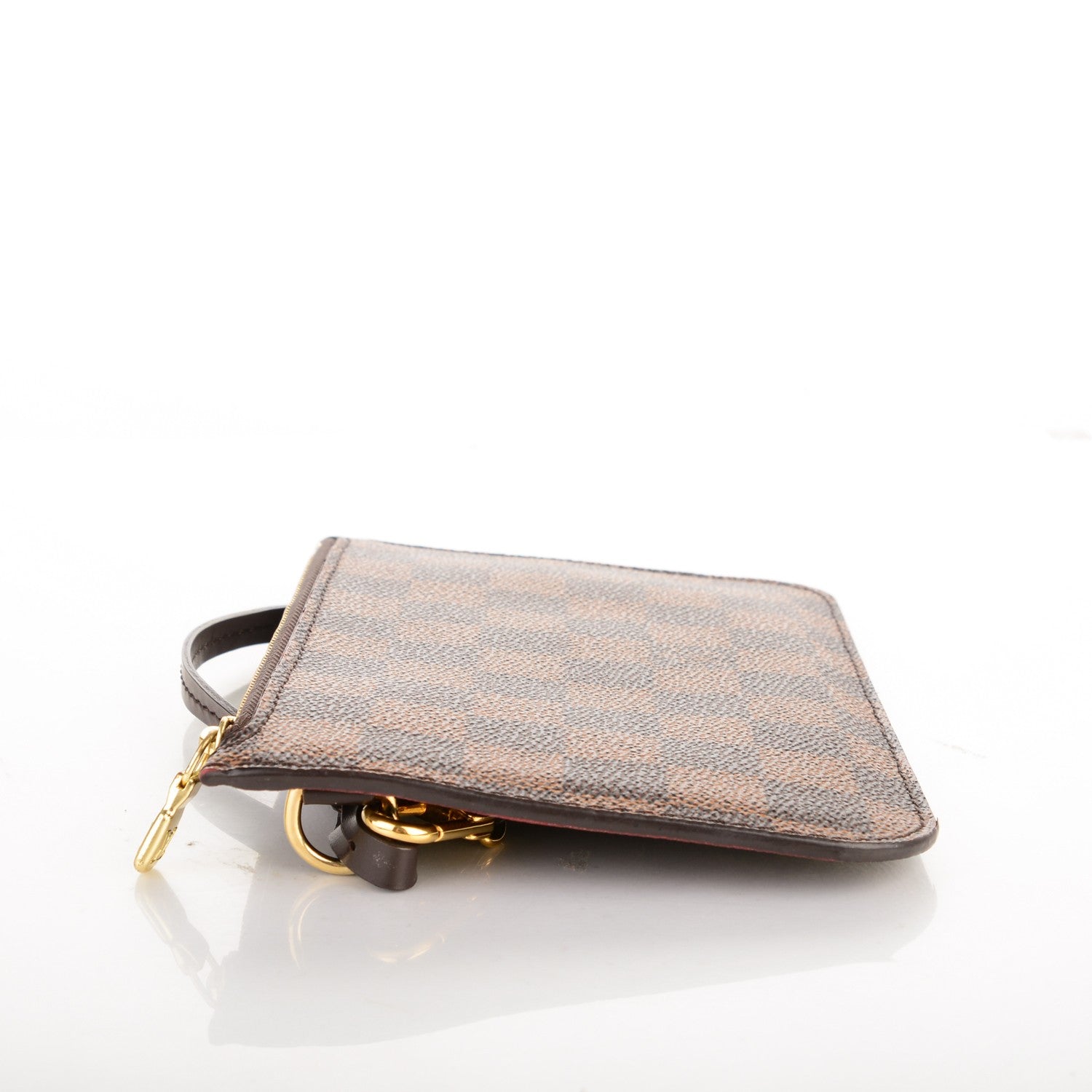 Louis Vuitton Damier Ebene Neverfull PM Pochette 10 of 10