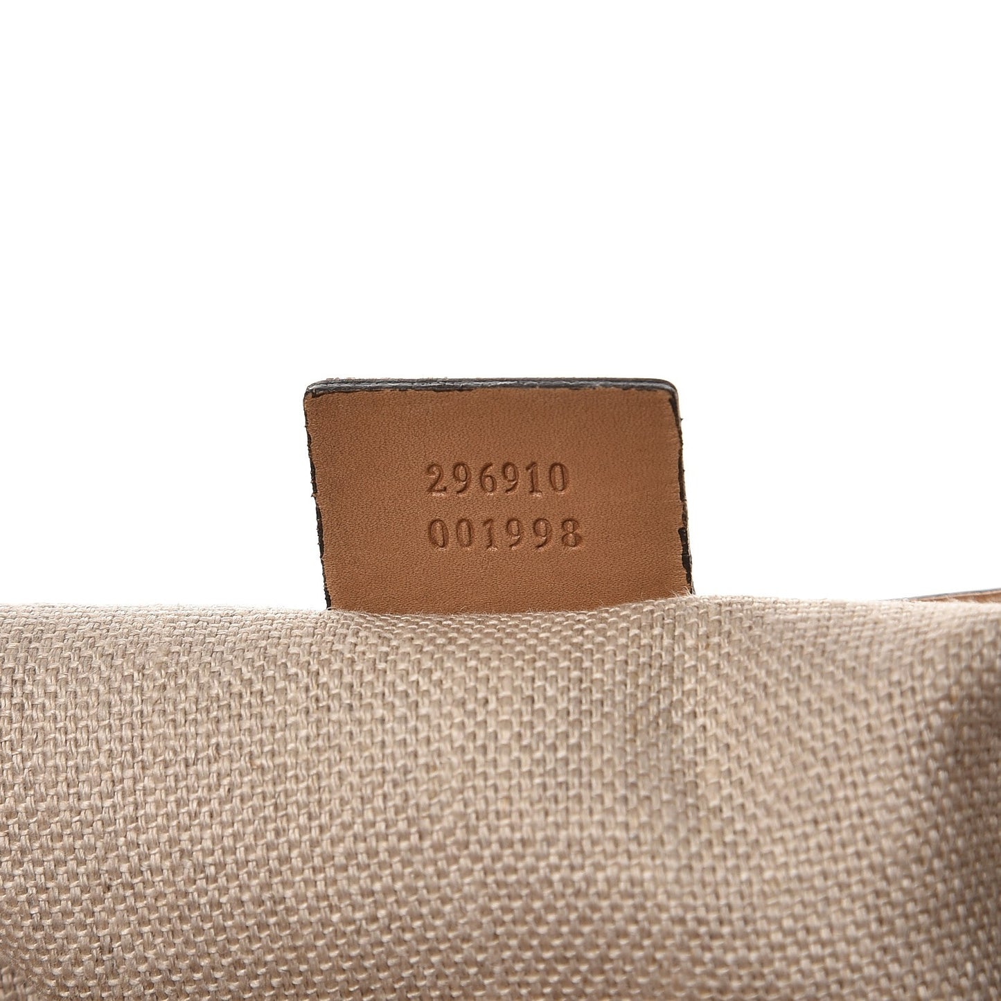 Microguccissima Large Duilio Tote Honey