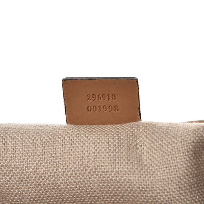 Gucci Microguccissima Large Duilio Tote Honey 7 of 13