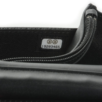 Chanel Caviar Timeless Wallet on Chain WOC Black 9 of 10