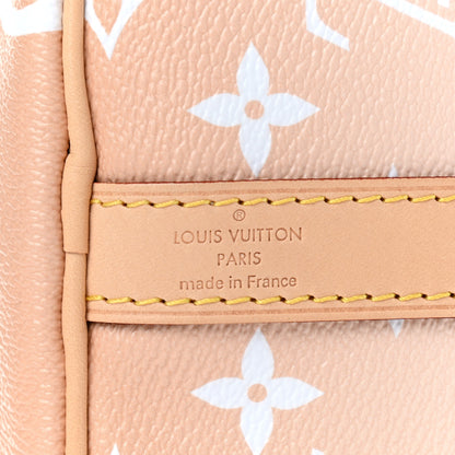 Louis Vuitton Monogram Giant By The Pool Speedy Bandouliere 25 Brume 7 of 9