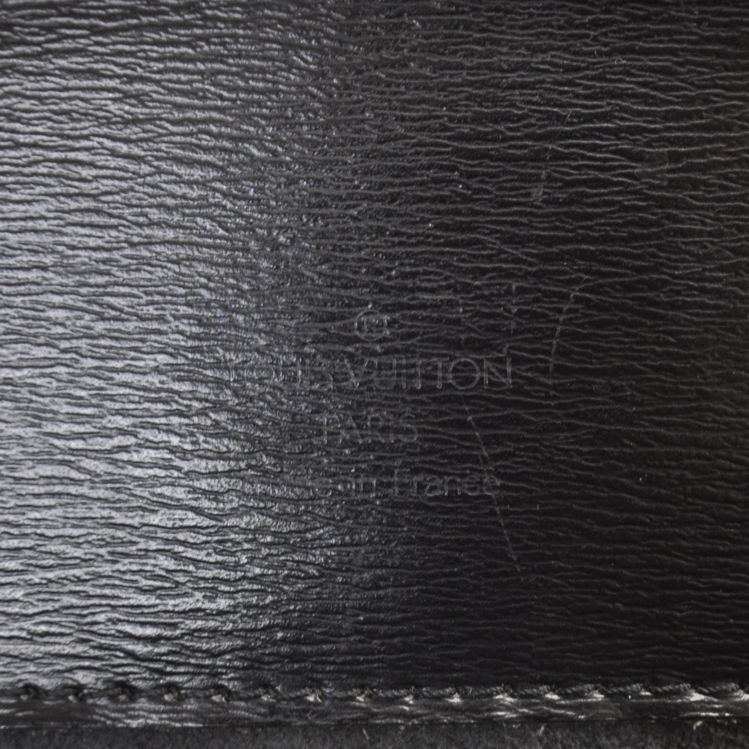 Louis Vuitton Epi Cluny Black 7 of 8