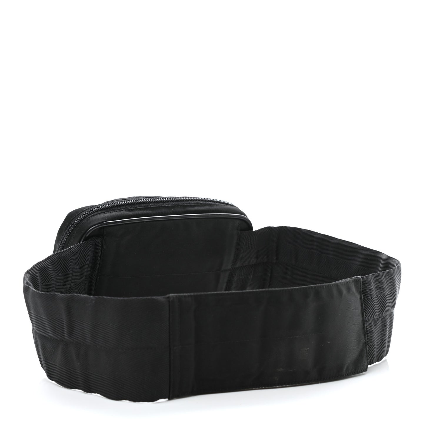 Tessuto Sport Belt Bag Black