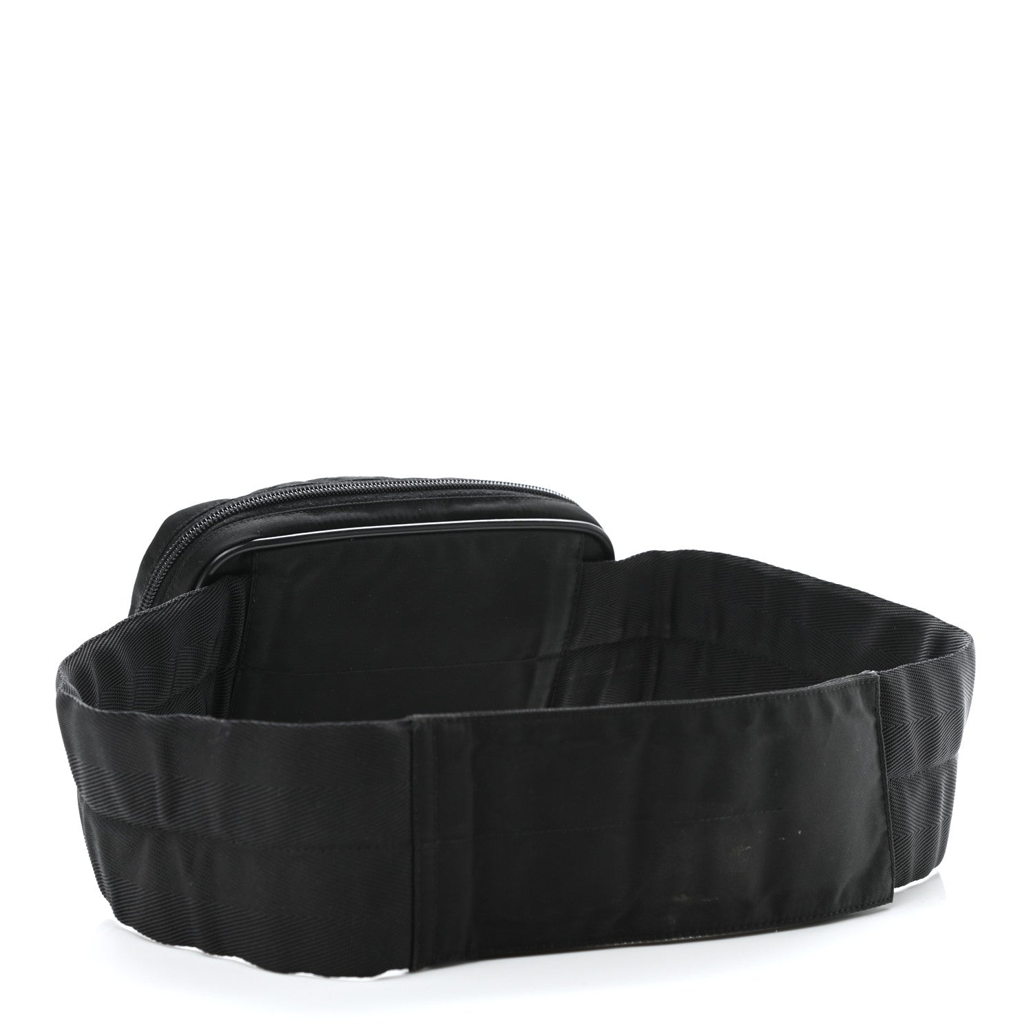 Prada Tessuto Sport Belt Bag Black 3 of 12