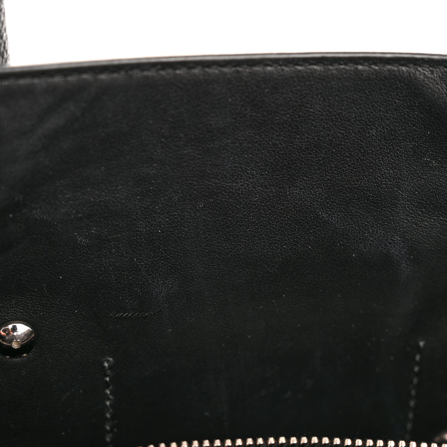Saint Laurent Grained Calfskin Small Sac De Jour Black 11 of 14