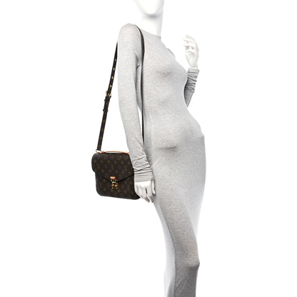 Louis Vuitton Monogram Pochette Metis 2 of 11