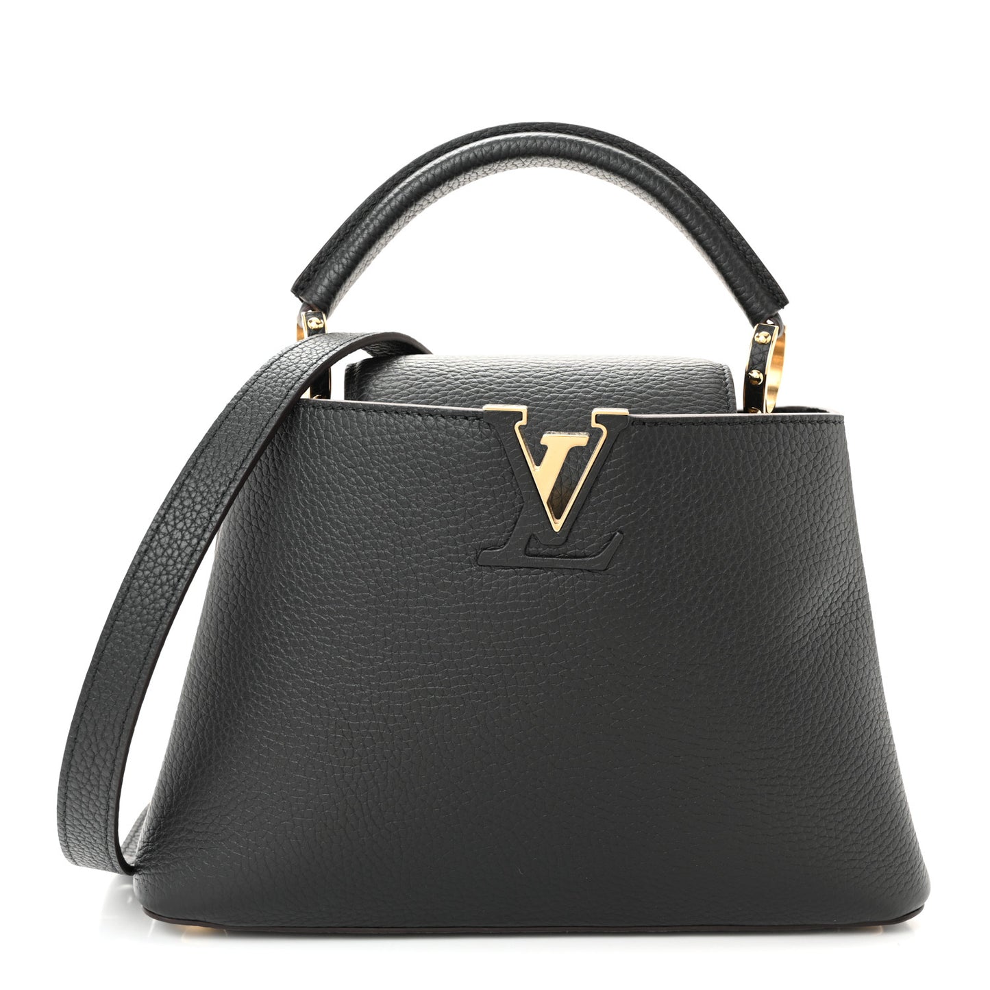 Taurillon Capucines BB Black