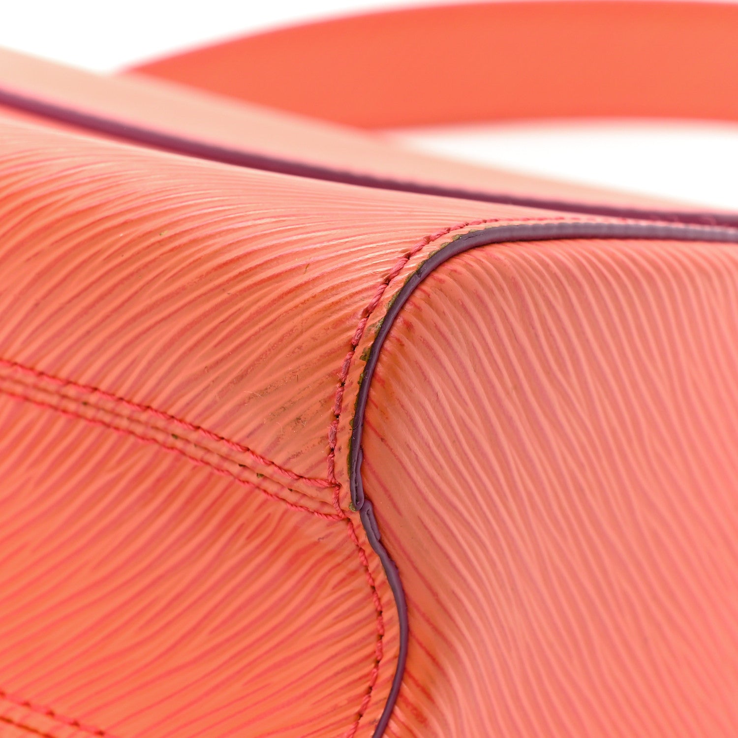 Louis Vuitton Epi Twist Shoulder Bag MM Coral 19 of 21