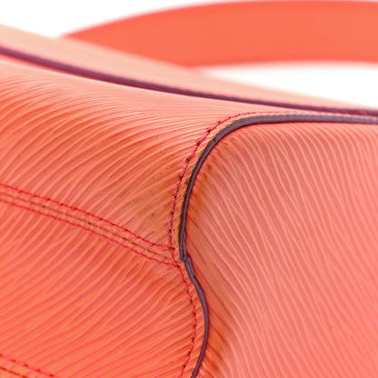 Louis Vuitton Epi Twist Shoulder Bag MM Coral 19 of 21
