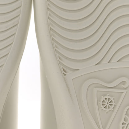 Gucci Calfskin Interlocking G Perforated Womens Ace Sneakers 38.5 White Grey Sky 9 of 9