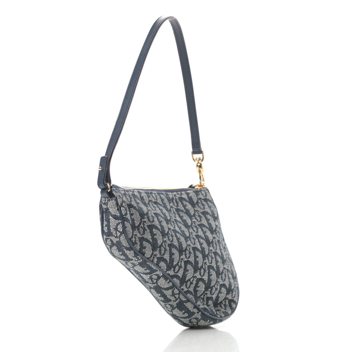 Monogram Mini Saddle Pochette Navy