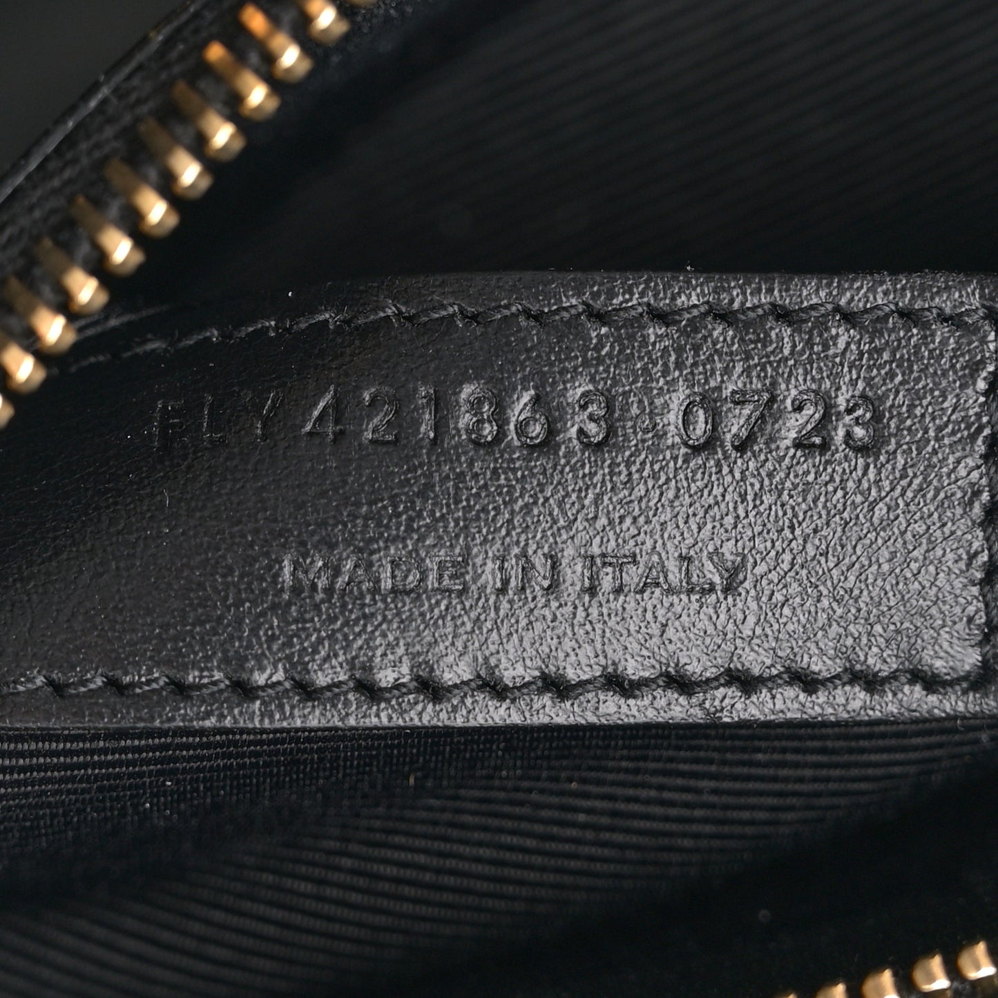 Calfskin Baby Sac De Jour Black