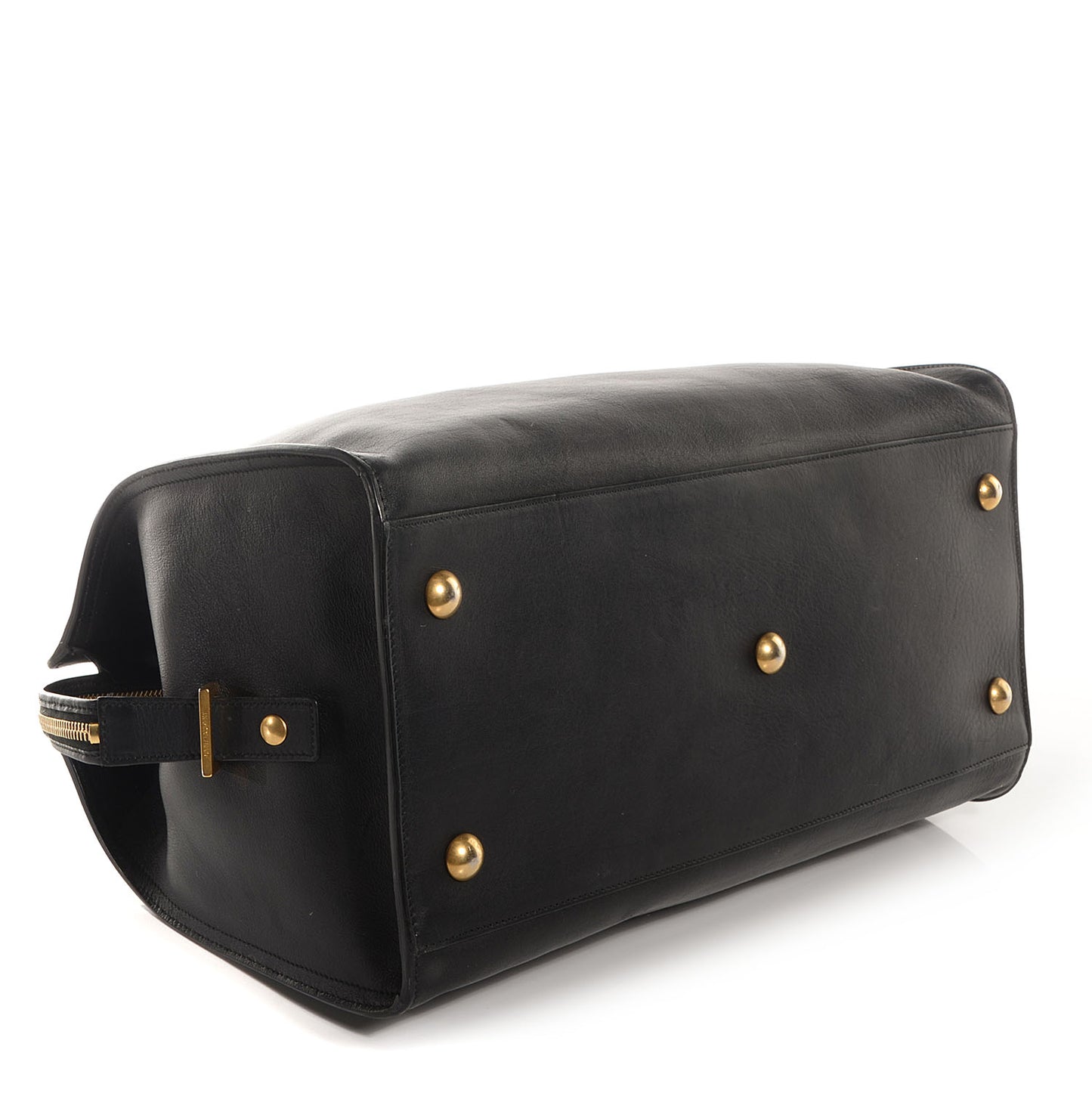 Calfskin Medium Classic Y Cabas Black