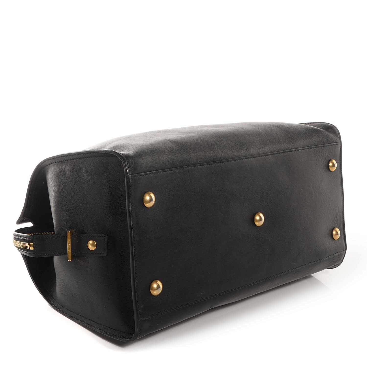 Saint Laurent Calfskin Medium Classic Y Cabas Black 5 of 11