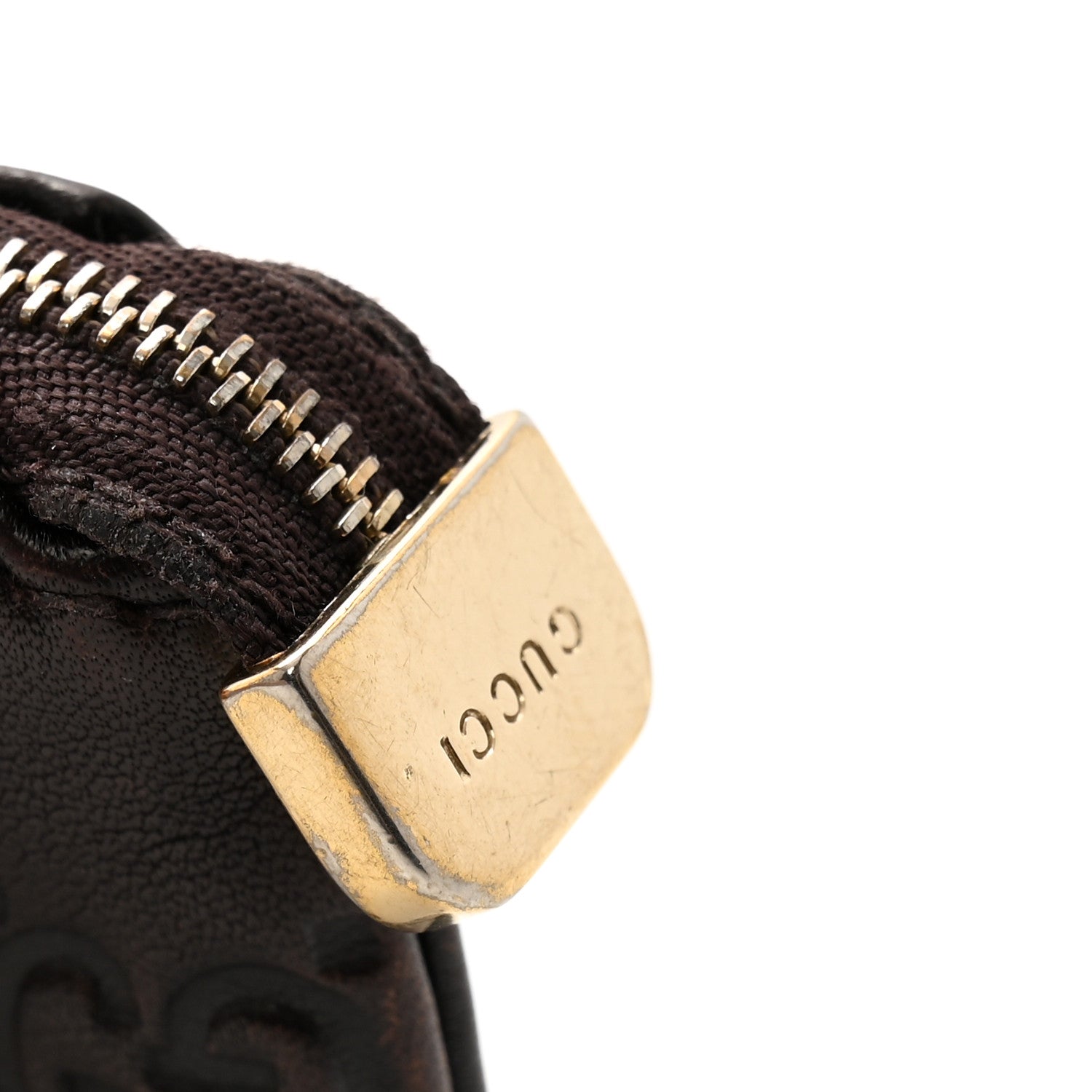 Gucci Guccissima Key Case Brown 8 of 10