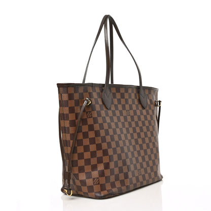 Louis Vuitton Damier Ebene Neo Neverfull MM 3 of 6