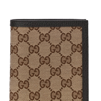 Gucci Monogram Passport Case Dark Brown 6 of 10