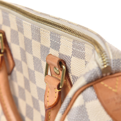 Louis Vuitton Damier Azur Speedy 30 12 of 22