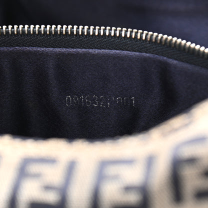 Fendi Zucchino Hobo Navy 9 of 14