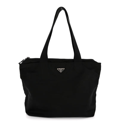 Prada Tessuto Nylon Shopping Tote Black 1 of 11